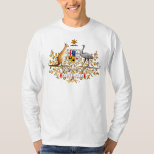 Camiseta Escudo de armas de Australia