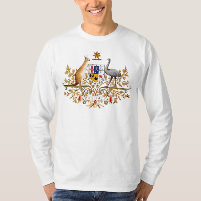 Camiseta Escudo de armas de Australia (Anverso)