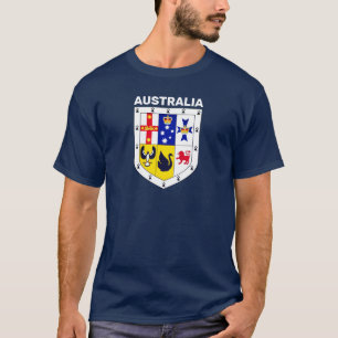 Camiseta Escudo de armas de Australia