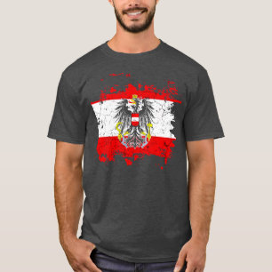 Camiseta Escudo De Armas De Austria