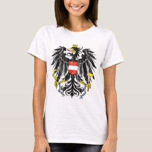 Camiseta Escudo de armas de Austria