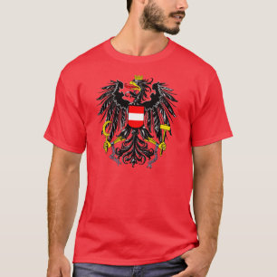 Camiseta Escudo de armas de Austria