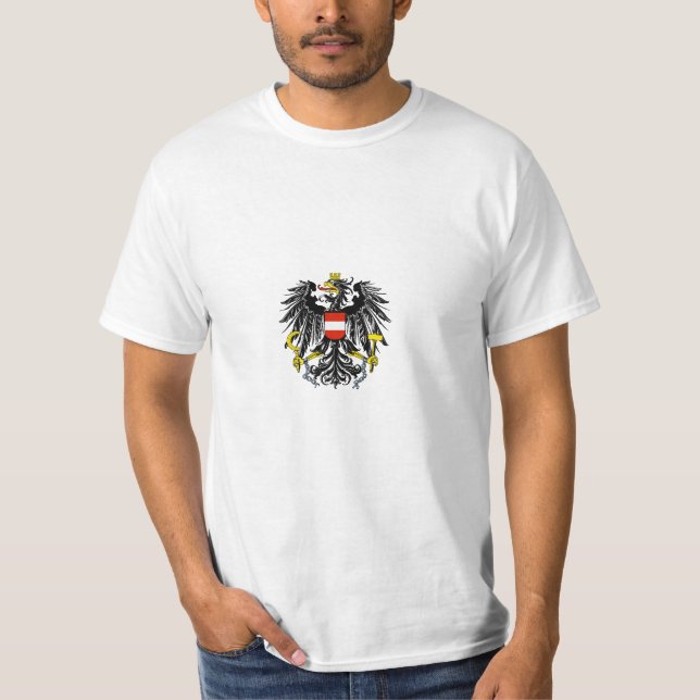 Camiseta Escudo de armas de Austria (Anverso)