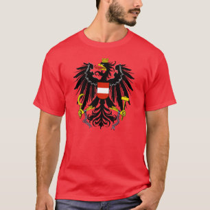 Camiseta Escudo de armas de Austria