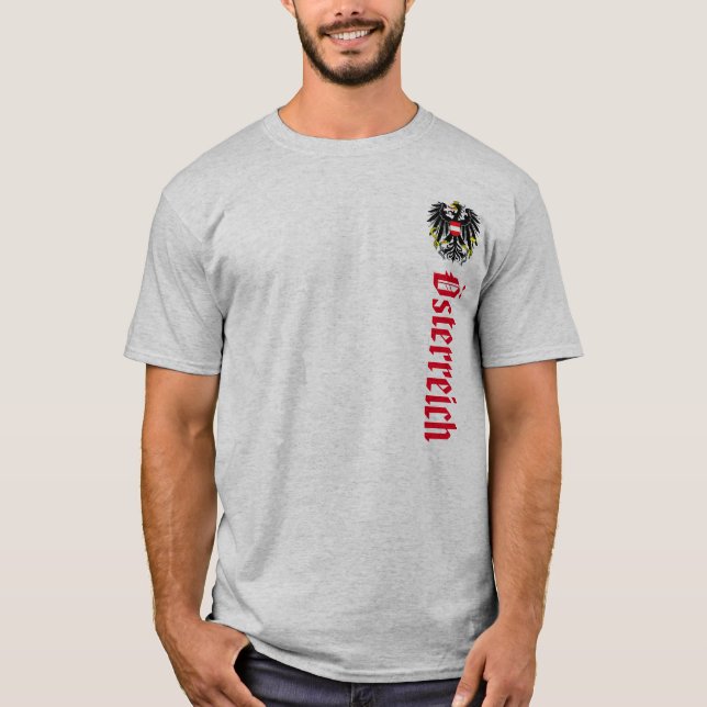 Camiseta Escudo de armas de Austria (Anverso)