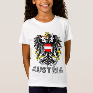 Camiseta Escudo de armas de Austria