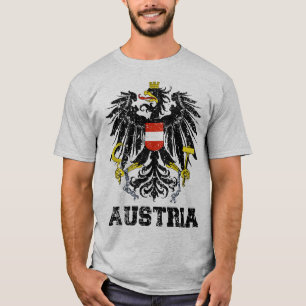 Camiseta Escudo de armas de Austria