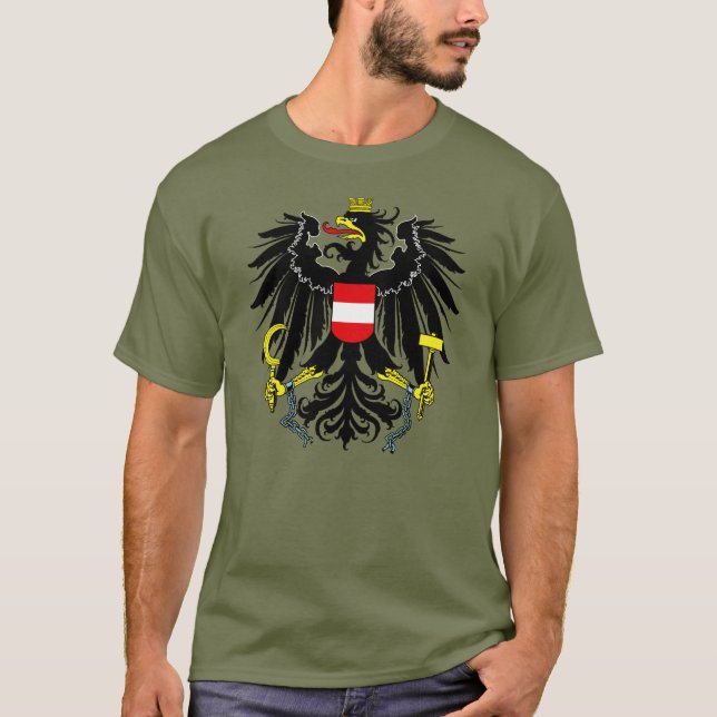 Camiseta Escudo de armas de Austria (Anverso)