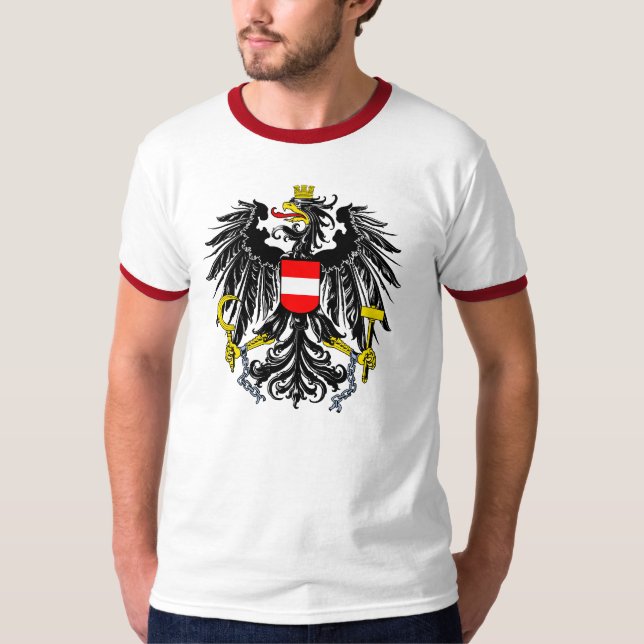 Camiseta Escudo de armas de Austria (Anverso)
