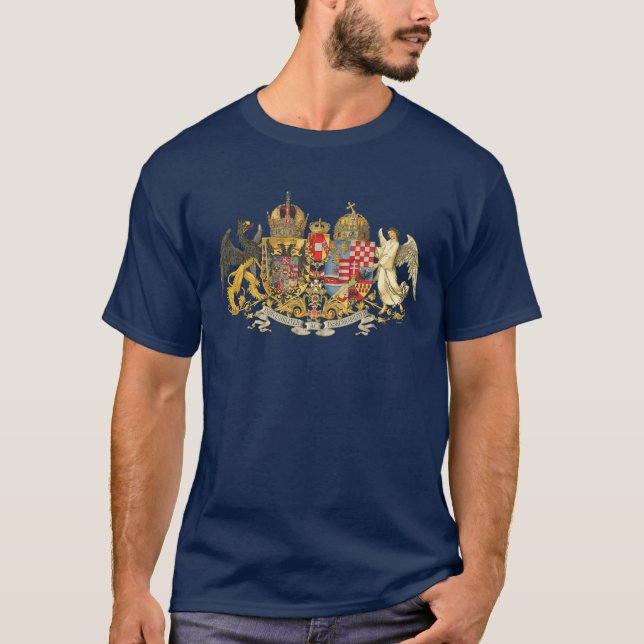 Camiseta Escudo de armas de Austria-Hungría (Anverso)