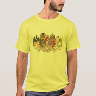 Camiseta Escudo de armas de Austria Hungría