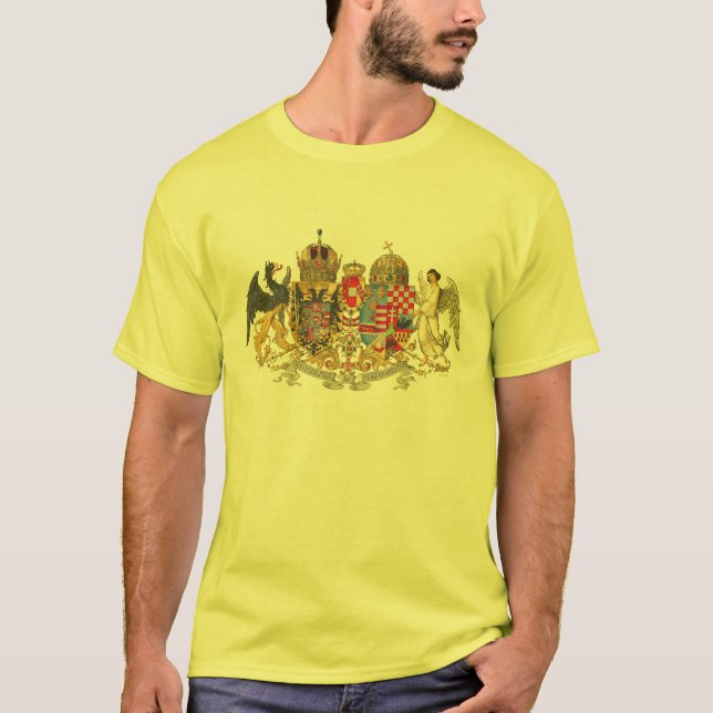 Camiseta Escudo de armas de Austria Hungría (Anverso)