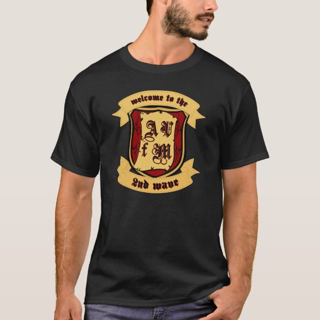 Camiseta Escudo de armas de AVfM (Anverso)