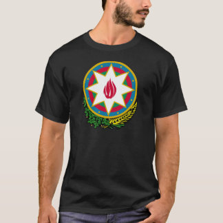 Camiseta Escudo de armas de Azerbaijan