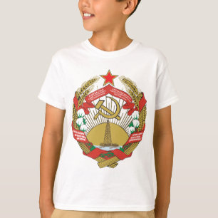 Camiseta Escudo de armas de Azerbaijan SSR