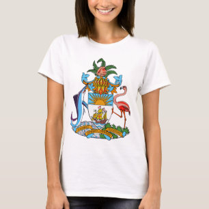 Camiseta Escudo de armas de Bahamas