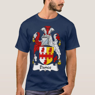 Camiseta Escudo de armas de baile