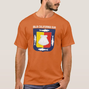 Camiseta Escudo de armas de Baja California Sur