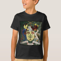 Escudo de Armas de Barbados Estilizado