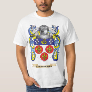 Camiseta Escudo de armas de Barrowman (escudo de la