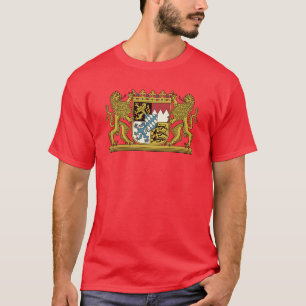 Camiseta Escudo de armas de Baviera - ALEMANIA