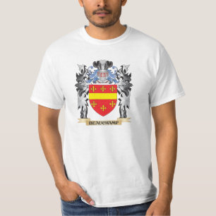 Camiseta Escudo de armas de Beauchamp - escudo de la