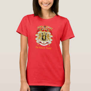 Camiseta Escudo de armas de Bélgica muere Roten Teufel T-Sh
