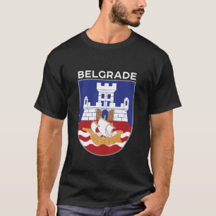 Camiseta Escudo de armas de BELGRADO