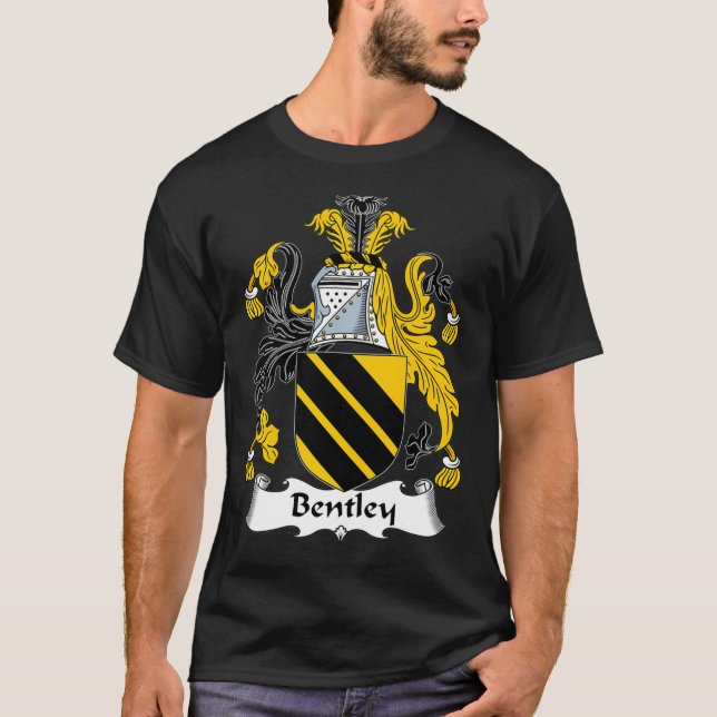 Camiseta Escudo de armas de Bentley (Anverso)