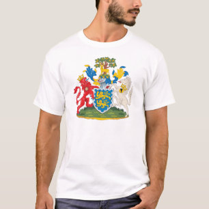 Camiseta Escudo de armas de Berkshire