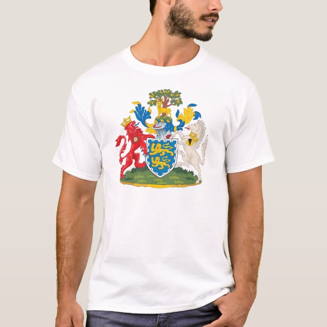 Camiseta Escudo de armas de Berkshire (Anverso)