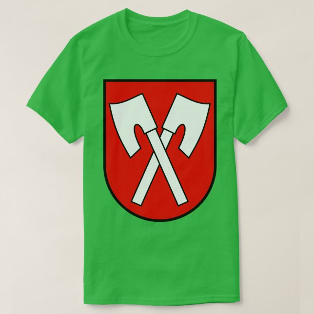 Camiseta Escudo de armas de BielBienne Suiza (Diseño del anverso)