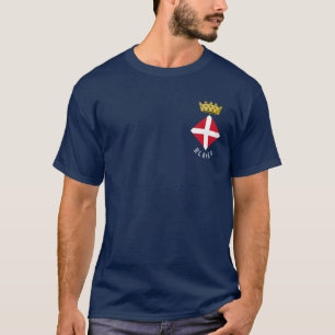 Camiseta Escudo de Armas de Blanes, Cataluña