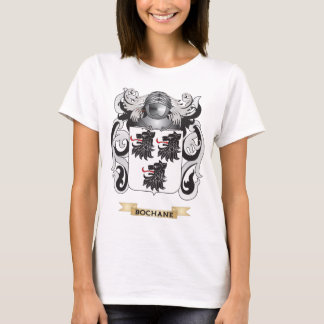 Camiseta Escudo de armas de Bochane (escudo de la familia)
