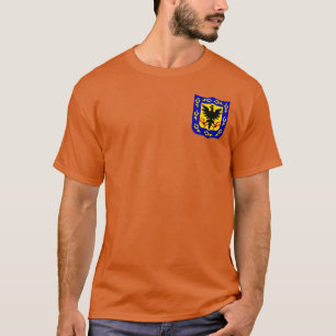 Camiseta Escudo de armas de Bogotá, Colombia