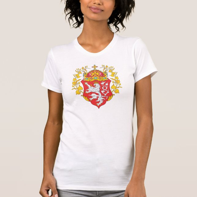 Camiseta Escudo de armas de Bohemia (Anverso)