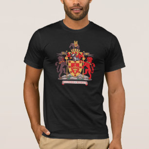 Camiseta Escudo de armas de Bolton