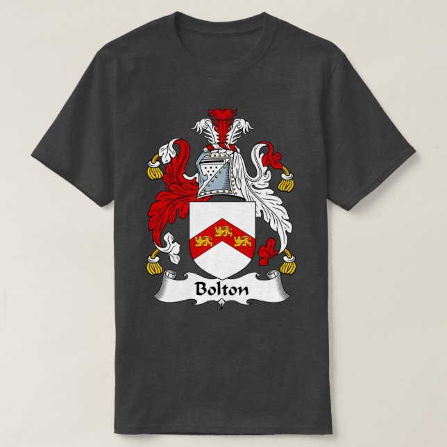 Camiseta Escudo de armas de Bolton (Diseño del anverso)