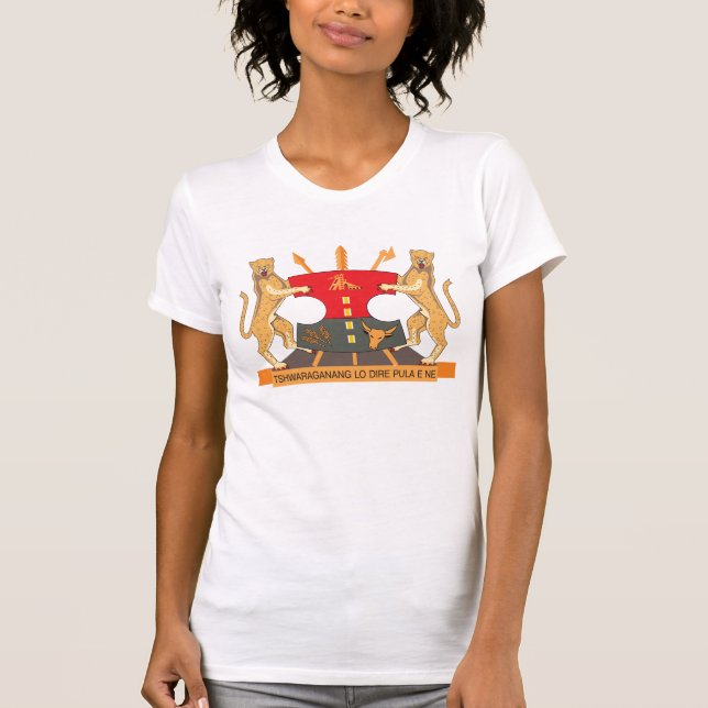Camiseta Escudo de armas de Bophuthatswana (Anverso)