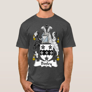 Camiseta Escudo de armas de Bosley