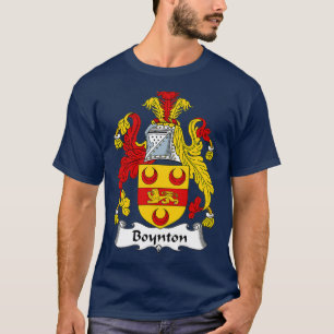 Camiseta Escudo de armas de Boynton