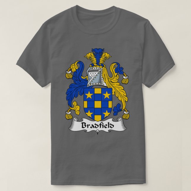Camiseta Escudo de armas de Bradfield (Diseño del anverso)