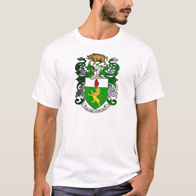 CAMISETA ESCUDO DE ARMAS DE BRADLEY (Anverso)