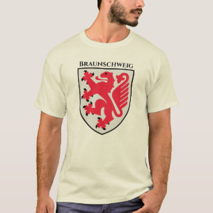 Camiseta Escudo de armas de Braunschweig, Alemania