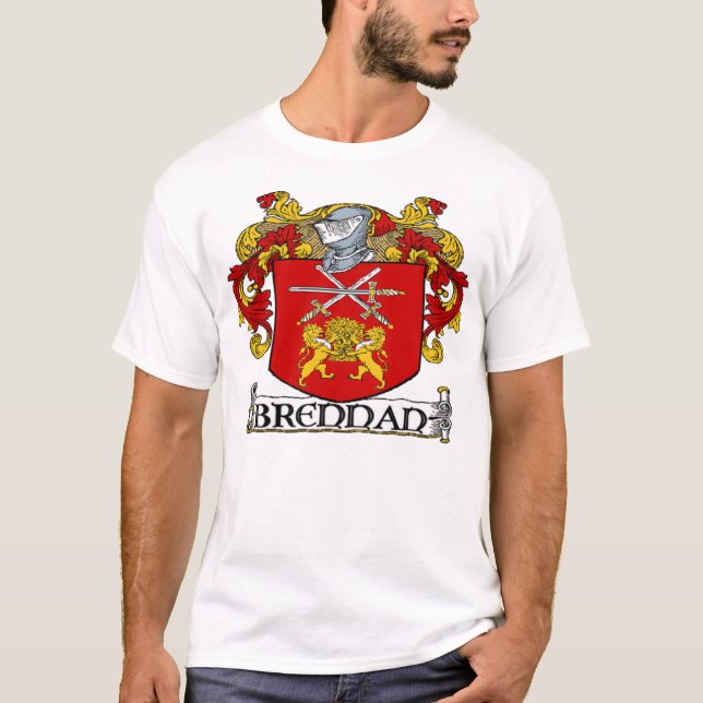 Camiseta Escudo de armas de Brennan (Anverso)