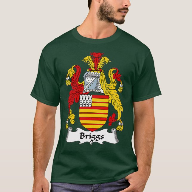 Camiseta Escudo de armas de Briggs (Anverso)
