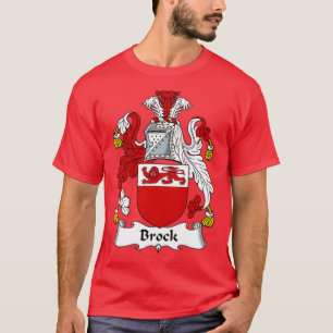 Camiseta Escudo de armas de Brock