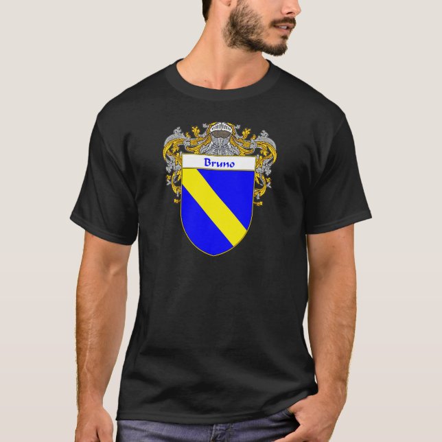Camiseta Escudo de armas de Bruno (cubierto) (Anverso)