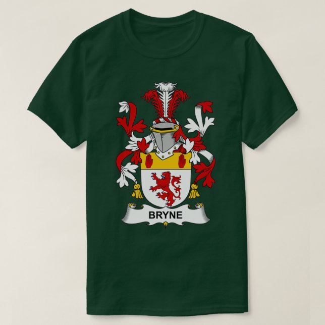 Camiseta Escudo de armas de Bryne (Diseño del anverso)