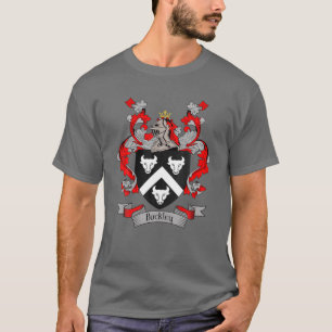 Camiseta Escudo De Armas De Buckley  Cajas familiares de ap